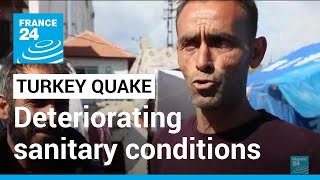 Turkey quake aftermath: Concerns grow about spread of infectious diseases • FRANCE 24 English