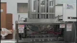 Automated Clam Shell Denester