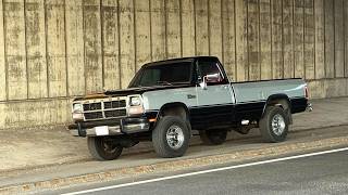 KEEPING MY 35 YEAR OLD DODGE CUMMINS ROAD WORTHY