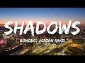 Bonobo - Shadows (Lyrics) ft. Jordan Rakei