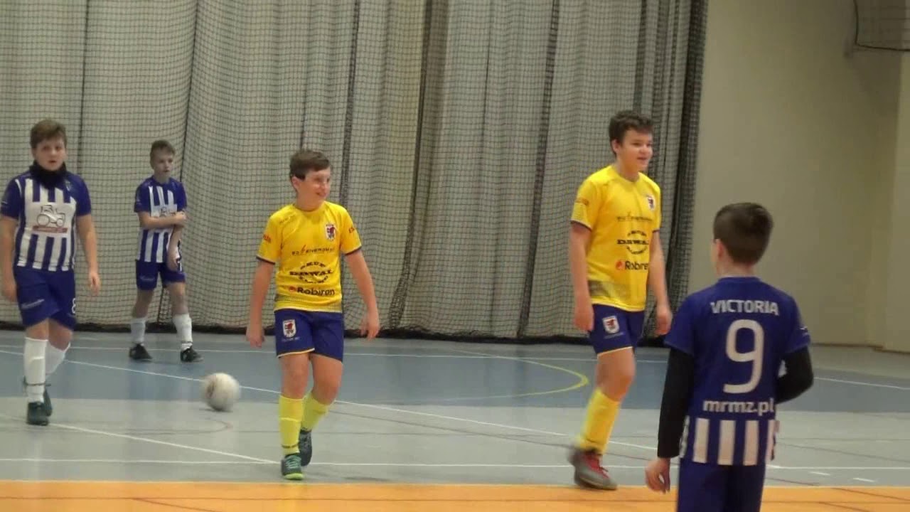 1Cz. GLKS Głusk vs Victoria Rybczewice [ skrót ] 2019 -01-19 .