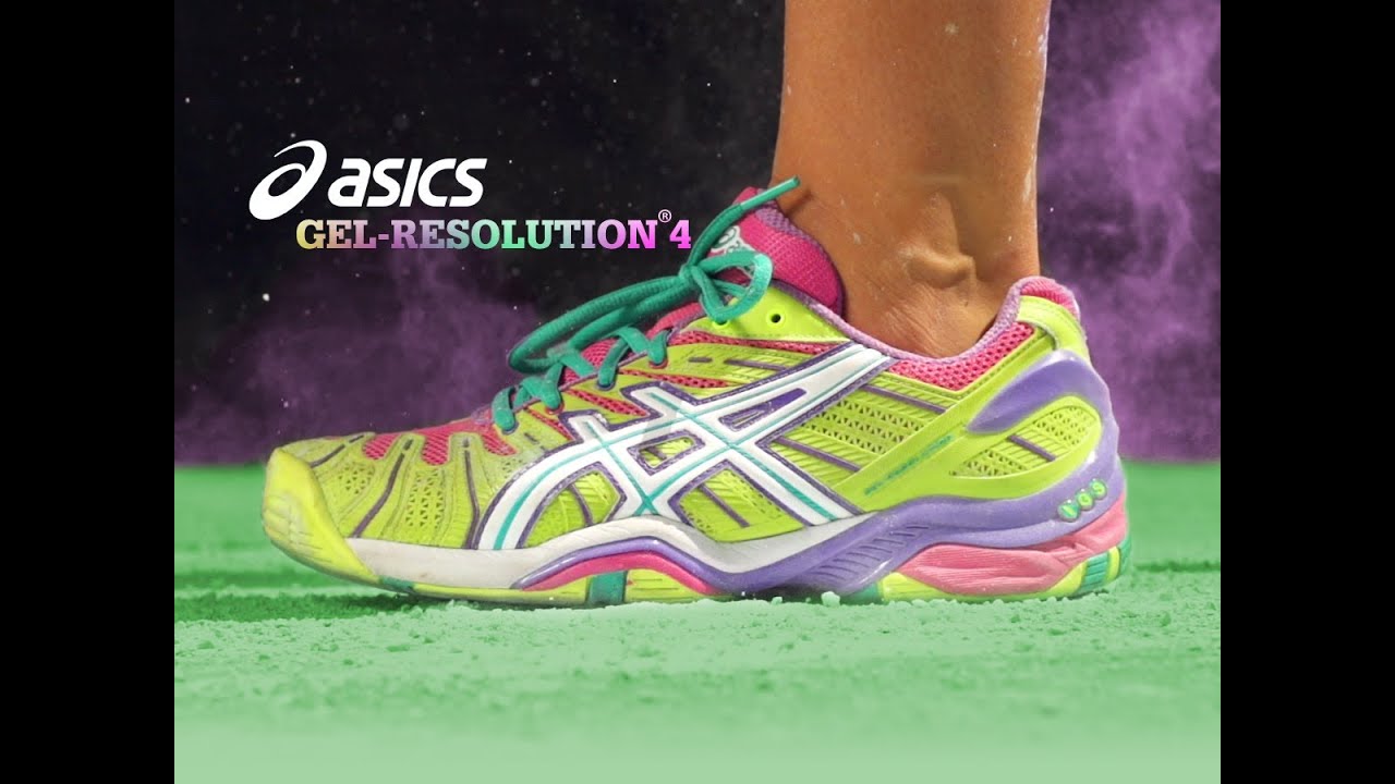 asics gel resolution 4 