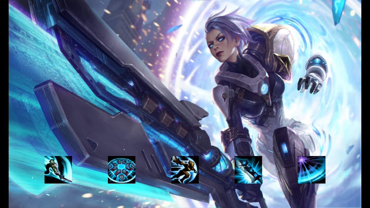 ChaosCore | A Broken Blade Season 11 Riven Montage