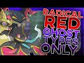 Beating Pokemon Radical Red With Only Ghost Types! (HARD ROM HACK)