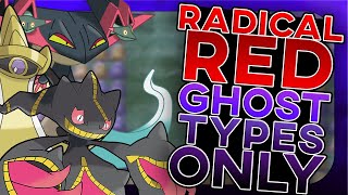 Beating Pokemon Radical Red With Only Ghost Types! (HARD ROM HACK)