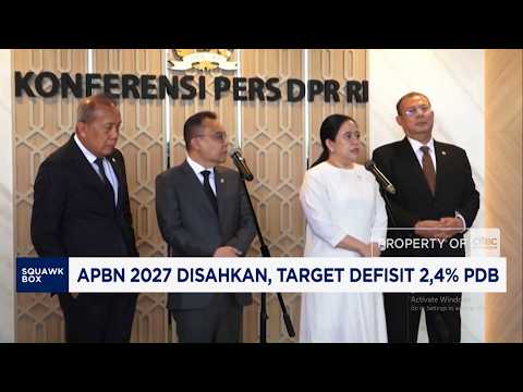 2027 State Budget Passed, Deficit Target at 2.4% of GDP