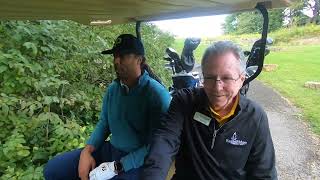 Athlete Statistics Off the Tee: East Course at Eagle Ridge (S5E5)