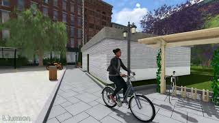 Aslıhan Çiftçi Çiçek Parkı revize projesi