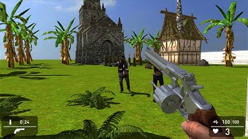 create FPS game with GameGURU 2021