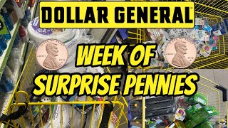 UNSTOPPABLE PENNY SHOPPING WEEK OF SURPRISE PENNIES CONTINUES AT DOLLAR GENERAL