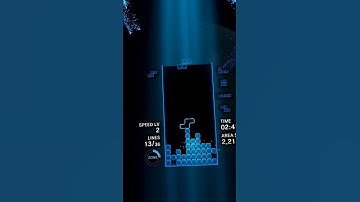 Tetris Effect Connected on PSVR2
