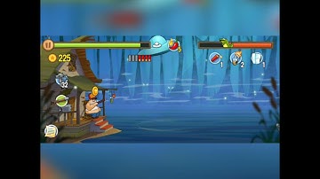 swamp attack all /all boss defeated        ❤🐍🦀🐢