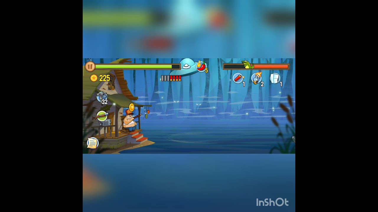 swamp attack all /all boss defeated        ❤🐍🦀🐢