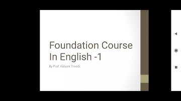 B.Com_Sem-1_ English_Text_Unit-1_ By Prof. Kalyani Trivedi