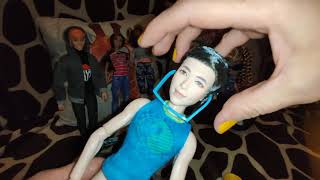 кукла БТС РМ (BTS RM) от маттел (MATTEL), новый дружок для девчат семьи кукол тёти Алёны