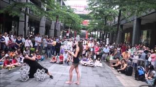 04 街頭藝人『付出』 | 20150705 《憧憬 ･Twist》大直熱舞15屆成果發表會