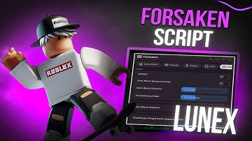Forsaken Script | Roblox Forsaken Script | Auto Block & AimBot | New Update 2025