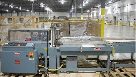 SHANKLIN  CF-3 COMPACT FORM-FILL-SEAL WRAPPER