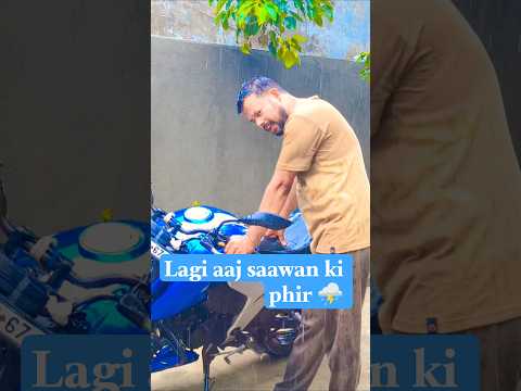 lagi aaj saawan ki phir⛈️@Akramaliofficial786 #shorts #short