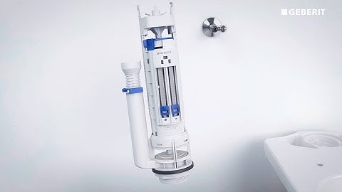 Geberit Type 290 Flushing Valve - Installation