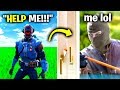 I Pretended To Be A ROBBER In Real Life.. (Fortnite)