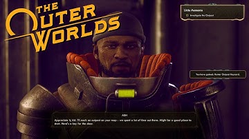 The Outer Worlds - Little Memento (Side Quest)