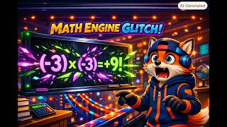 701:Multiplying Negative Numbers Explained (Grade 7 Math Cheat Code)