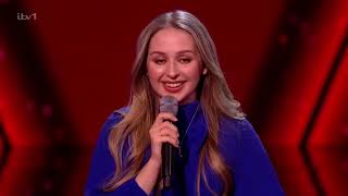 Rachel Burnett - Anne-Marie | The Voice Uk 2023 | Blind Auditions 6