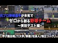 元プロ野球選手が本気で野球チームを創ろうとした結果...