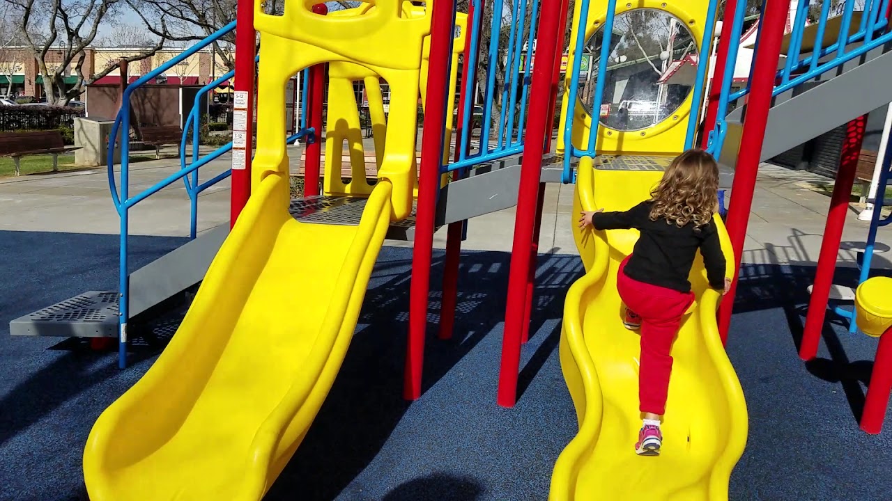 Bumpy Slide - YouTube