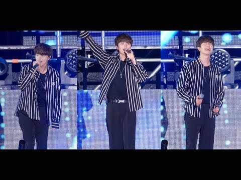 비투비 BTOB 육성재 Yuk Sung Jae : 그리워하다 Missing You (feat.Melody) : 카프콘서트 인천 190825