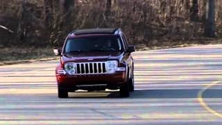 2008 Jeep Liberty Overview