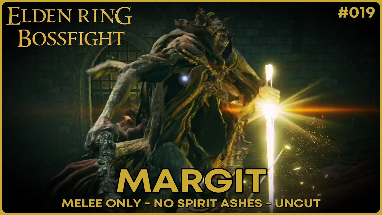 Elden Ring - Margit Bossfight 