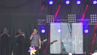 Marti Pellow with a little help from my friends @ Bents Park 2019 in 4K