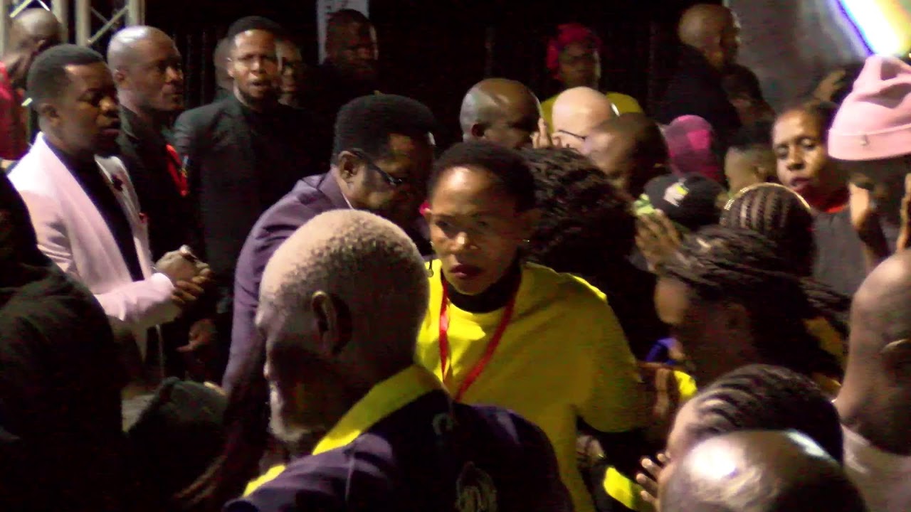 Day 3, National Prayer Crusade, UNION BUILDING with Bishop Masenya