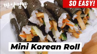 Mini Korean Roll Kimbob