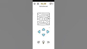 brain out level 25 go to the exit iq games