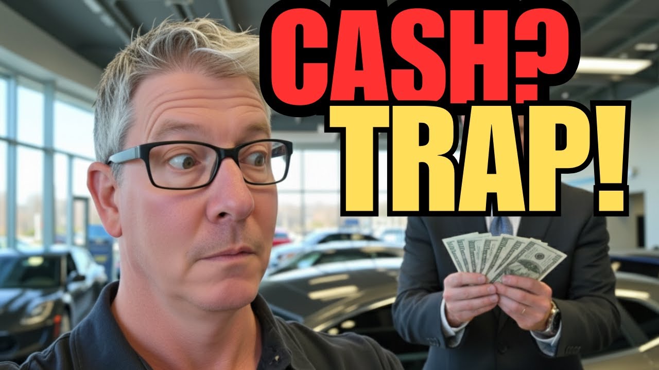 Является ли оплата наличными в автосалоне ОГРОМНОЙ ошибкой?