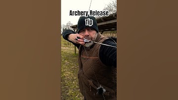 Archery Release Tip #archery #archeryaddict #archerytips #bogenschießen #bow #shortsfeed #shorts