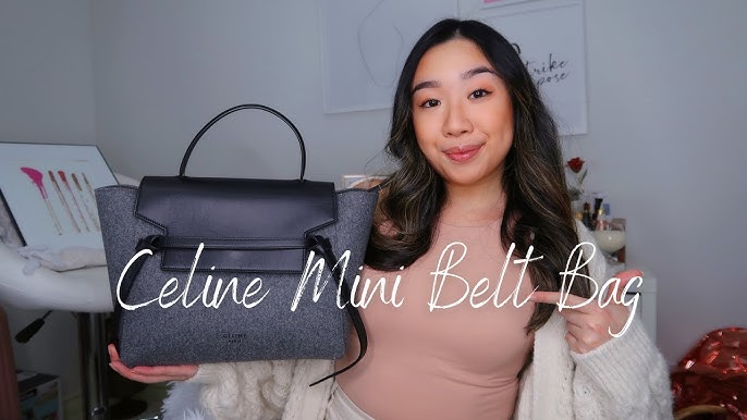 Celine Nano Belt Bag Review & Comparison to the Micro Belt Bag {Updated  March 2022} — Fairly Curated