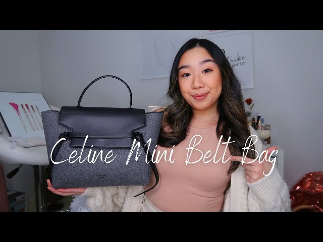 CELINE MINI BELT BAG  Review, What I Love and Hate + Mod Shots 