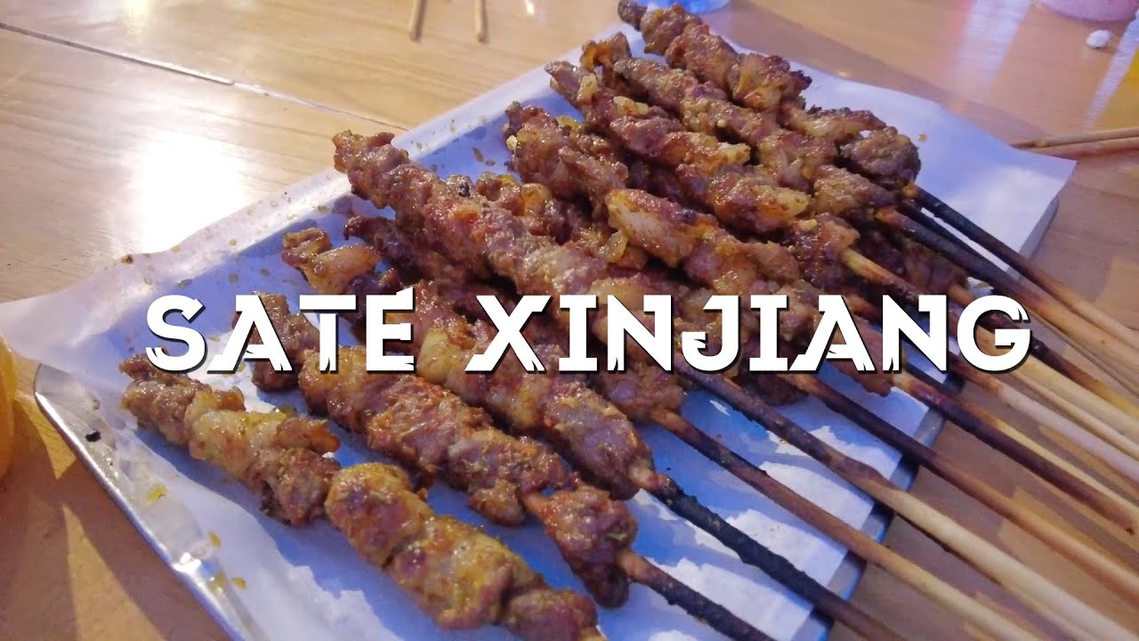BERPUASA DI CHINA | buka puasa | SATE HALAL khas uyghur (Xinjiang