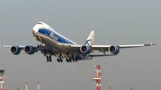 Boeing-747, Ан-124.