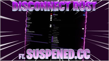 using the most POPULAR & SAFEST cheat in RUST (Disconnect) | Suspended,cc