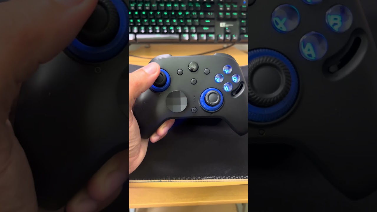Video: Controlador NYXI Imperial para Gaming PC