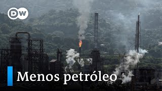 La producción petrolera de Venezuela se aleja de la promesa de Maduro