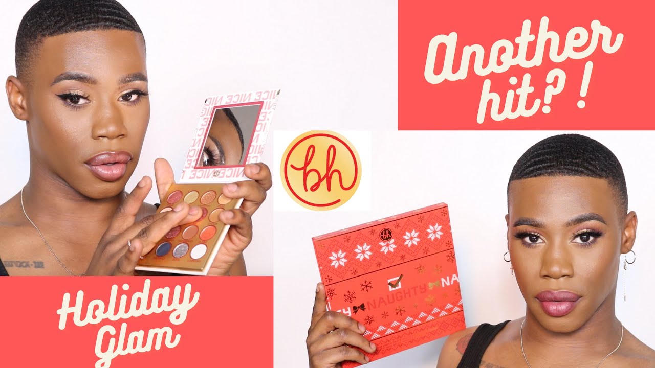 BH Cosmetics Holiday Naughty + Nice Palettes | Swatches + Reviews