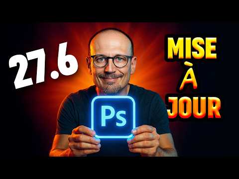 Découvrez les nouveautés dans la Mise à jour de Photoshop Avril 2026