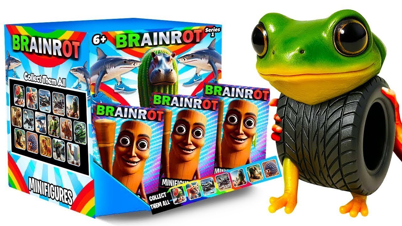 TODAS LAS Italian Brainrot CAJAS MISTERIOSAS - NUEVA TUNG TUNG SAHUR MINIFIGURES, Tralalero TRALALA!
