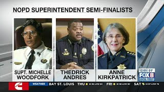 Six semi-finalists remain in NOPD Chief search